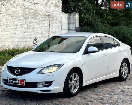Білий Мазда 6, об'ємом двигуна 2.5 л та пробігом 234 тис. км за 6490 $, фото 1 на Automoto.ua