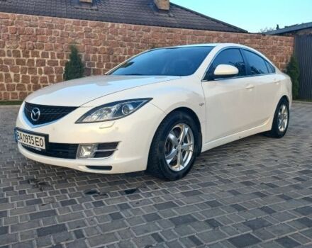 Білий Мазда 6, об'ємом двигуна 2.5 л та пробігом 178 тис. км за 7900 $, фото 1 на Automoto.ua