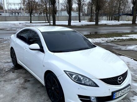 Білий Мазда 6, об'ємом двигуна 2 л та пробігом 292 тис. км за 6300 $, фото 1 на Automoto.ua