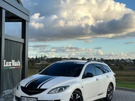 Білий Мазда 6, об'ємом двигуна 2 л та пробігом 340 тис. км за 6000 $, фото 1 на Automoto.ua
