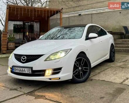 Білий Мазда 6, об'ємом двигуна 2.5 л та пробігом 217 тис. км за 7300 $, фото 1 на Automoto.ua
