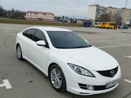 Мазда 6 2008 в Каменце-Подольском на Automoto.ua Белый Мазда 6, объемом двигателя 2 л и пробегом 300 тыс. км за 7100 $, фото 1 на Automoto.ua