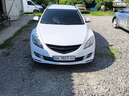 Білий Мазда 6, об'ємом двигуна 2 л та пробігом 339 тис. км за 5800 $, фото 1 на Automoto.ua