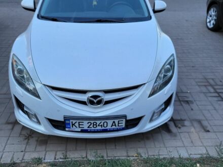 Мазда 6 2008 в Лозовой на Automoto.ua Белый Мазда 6, объемом двигателя 2 л и пробегом 180 тыс. км за 7700 $, фото 1 на Automoto.ua