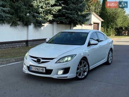 Білий Мазда 6, об'ємом двигуна 2.49 л та пробігом 283 тис. км за 4900 $, фото 1 на Automoto.ua