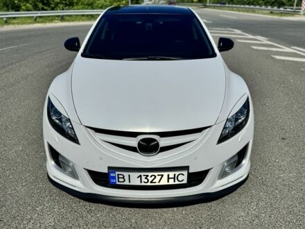 Белый Мазда 6, объемом двигателя 2.5 л и пробегом 270 тыс. км за 7930 $, фото 1 на Automoto.ua