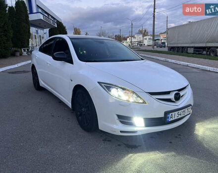 Білий Мазда 6, об'ємом двигуна 2 л та пробігом 266 тис. км за 6500 $, фото 1 на Automoto.ua
