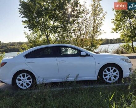 Білий Мазда 6, об'ємом двигуна 2.5 л та пробігом 195 тис. км за 7500 $, фото 1 на Automoto.ua