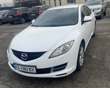 Белый Мазда 6, объемом двигателя 1.8 л и пробегом 220 тыс. км за 5350 $, фото 1 на Automoto.ua