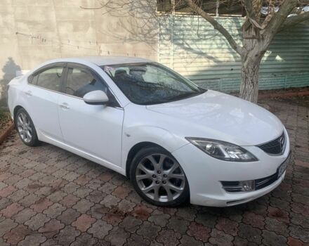 Білий Мазда 6, об'ємом двигуна 2.2 л та пробігом 215 тис. км за 5500 $, фото 1 на Automoto.ua