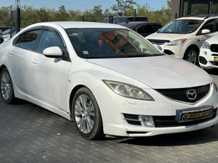 Мазда 6 2008 в Черновцах на Automoto.ua Белый Мазда 6, объемом двигателя 2 л и пробегом 235 тыс. км за 6700 $, фото 1 на Automoto.ua