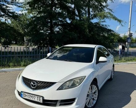 Білий Мазда 6, об'ємом двигуна 2 л та пробігом 163 тис. км за 7100 $, фото 1 на Automoto.ua