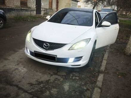 Білий Мазда 6, об'ємом двигуна 2 л та пробігом 195 тис. км за 8650 $, фото 1 на Automoto.ua