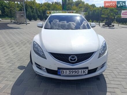 Білий Мазда 6, об'ємом двигуна 2 л та пробігом 259 тис. км за 7500 $, фото 1 на Automoto.ua
