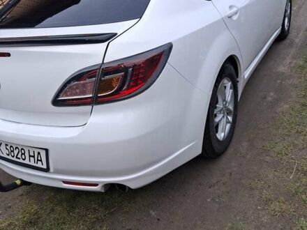 Белый Мазда 6, объемом двигателя 2.2 л и пробегом 305 тыс. км за 6500 $, фото 1 на Automoto.ua