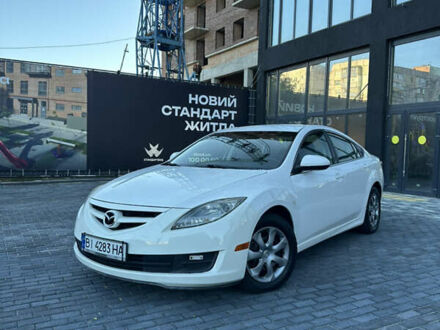Белый Мазда 6, объемом двигателя 2.5 л и пробегом 180 тыс. км за 7500 $, фото 1 на Automoto.ua