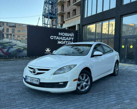Белый Мазда 6, объемом двигателя 2.5 л и пробегом 180 тыс. км за 7500 $, фото 1 на Automoto.ua