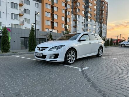 Білий Мазда 6, об'ємом двигуна 2.2 л та пробігом 239 тис. км за 8500 $, фото 1 на Automoto.ua