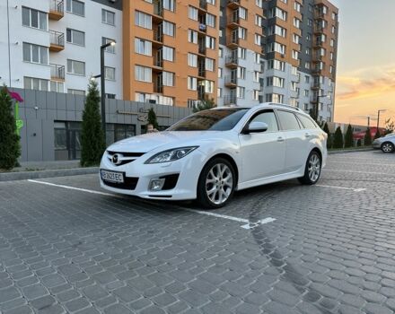 Белый Мазда 6, объемом двигателя 2.2 л и пробегом 239 тыс. км за 8500 $, фото 1 на Automoto.ua