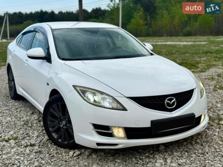 Білий Мазда 6, об'ємом двигуна 2.18 л та пробігом 220 тис. км за 6999 $, фото 1 на Automoto.ua