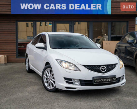 Білий Мазда 6, об'ємом двигуна 2 л та пробігом 197 тис. км за 7800 $, фото 1 на Automoto.ua