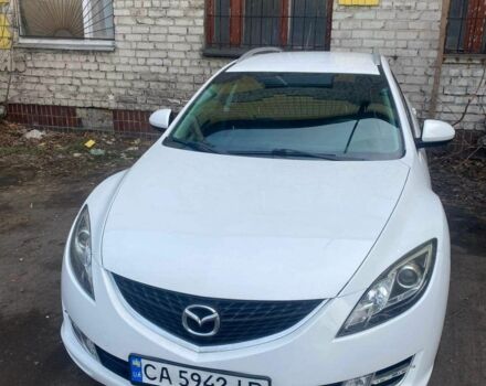 Білий Мазда 6, об'ємом двигуна 2.2 л та пробігом 220 тис. км за 4400 $, фото 1 на Automoto.ua