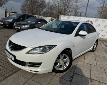 Белый Мазда 6, объемом двигателя 1.8 л и пробегом 167 тыс. км за 6700 $, фото 1 на Automoto.ua