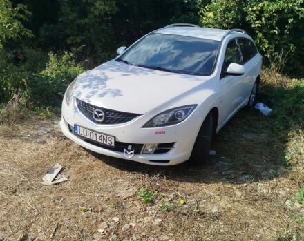 Білий Мазда 6, об'ємом двигуна 2 л та пробігом 475 тис. км за 3250 $, фото 1 на Automoto.ua