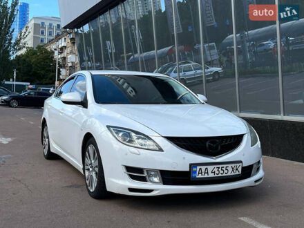 Мазда 6 2009 в Киеве на Automoto.ua Белый Мазда 6, объемом двигателя 2 л и пробегом 255 тыс. км за 6900 $, фото 1 на Automoto.ua