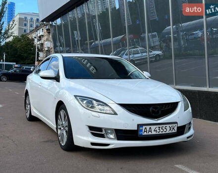 Білий Мазда 6, об'ємом двигуна 2 л та пробігом 255 тис. км за 6900 $, фото 1 на Automoto.ua