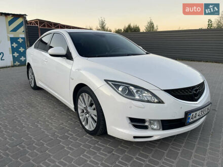 Білий Мазда 6, об'ємом двигуна 2 л та пробігом 255 тис. км за 7500 $, фото 1 на Automoto.ua