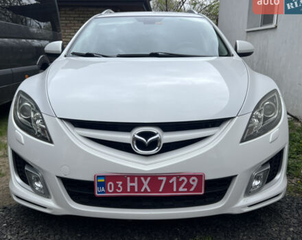 Білий Мазда 6, об'ємом двигуна 2 л та пробігом 224 тис. км за 7650 $, фото 1 на Automoto.ua