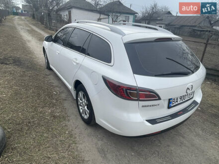 Білий Мазда 6, об'ємом двигуна 2 л та пробігом 335 тис. км за 5500 $, фото 1 на Automoto.ua
