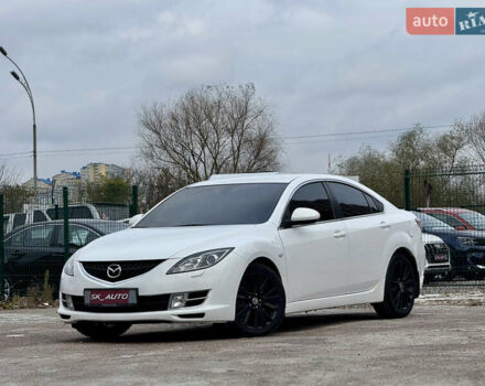 Білий Мазда 6, об'ємом двигуна 2 л та пробігом 182 тис. км за 7500 $, фото 1 на Automoto.ua