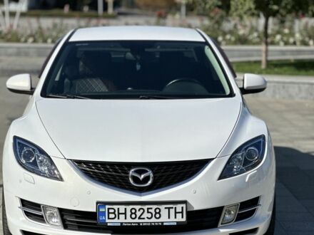 Мазда 6 2009 в Краматорске на Automoto.ua Белый Мазда 6, объемом двигателя 2 л и пробегом 150 тыс. км за 8800 $, фото 1 на Automoto.ua