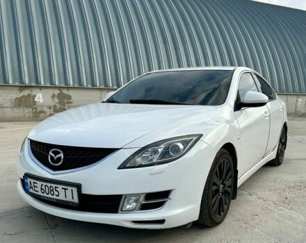 Білий Мазда 6, об'ємом двигуна 2 л та пробігом 187 тис. км за 7200 $, фото 1 на Automoto.ua