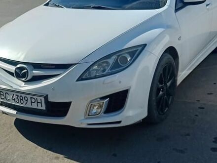 Білий Мазда 6, об'ємом двигуна 2.2 л та пробігом 326 тис. км за 5500 $, фото 1 на Automoto.ua