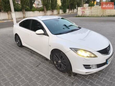 Білий Мазда 6, об'ємом двигуна 2 л та пробігом 164 тис. км за 8500 $, фото 1 на Automoto.ua