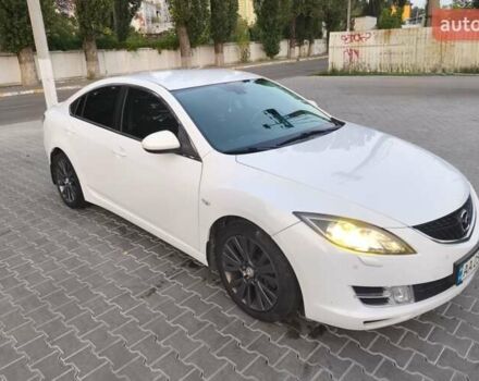 Білий Мазда 6, об'ємом двигуна 2 л та пробігом 164 тис. км за 8500 $, фото 1 на Automoto.ua