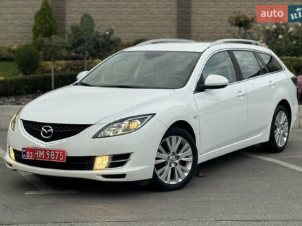 Мазда 6 2009 в Запорожье на Automoto.ua Белый Мазда 6, объемом двигателя 2 л и пробегом 250 тыс. км за 6999 $, фото 1 на Automoto.ua