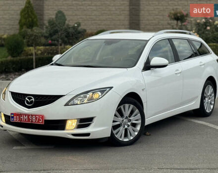 Білий Мазда 6, об'ємом двигуна 2 л та пробігом 250 тис. км за 6999 $, фото 1 на Automoto.ua