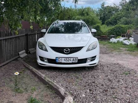 Білий Мазда 6, об'ємом двигуна 2.2 л та пробігом 222 тис. км за 6150 $, фото 1 на Automoto.ua