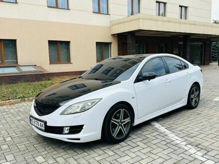 Білий Мазда 6, об'ємом двигуна 2 л та пробігом 280 тис. км за 6500 $, фото 1 на Automoto.ua