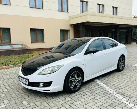Білий Мазда 6, об'ємом двигуна 2 л та пробігом 280 тис. км за 6500 $, фото 1 на Automoto.ua