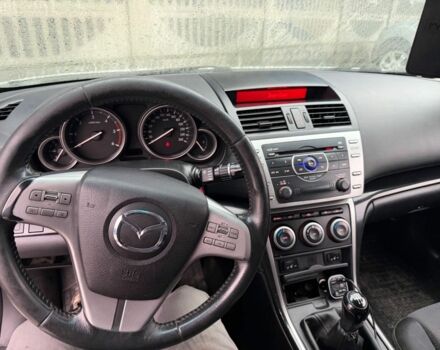 Белый Мазда 6, объемом двигателя 2.2 л и пробегом 229 тыс. км за 6800 $, фото 1 на Automoto.ua