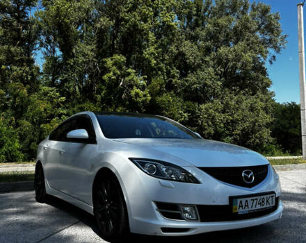 Белый Мазда 6, объемом двигателя 2 л и пробегом 184 тыс. км за 7800 $, фото 1 на Automoto.ua