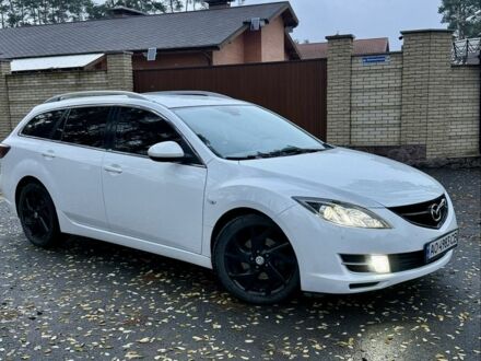 Белый Мазда 6, объемом двигателя 2.1 л и пробегом 268 тыс. км за 6900 $, фото 1 на Automoto.ua