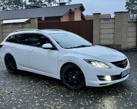 Белый Мазда 6, объемом двигателя 2.1 л и пробегом 268 тыс. км за 6900 $, фото 1 на Automoto.ua