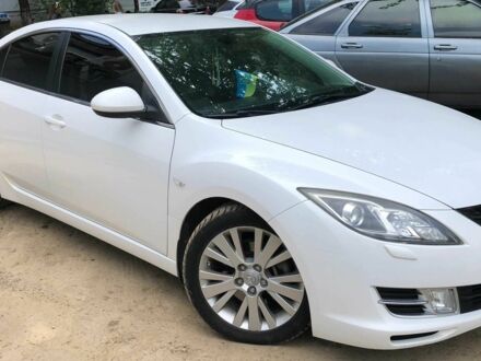 Мазда 6 2009 у Чернівцях на Automoto.ua Білий Мазда 6, об'ємом двигуна 2 л та пробігом 179 тис. км за 10300 $, фото 1 на Automoto.ua