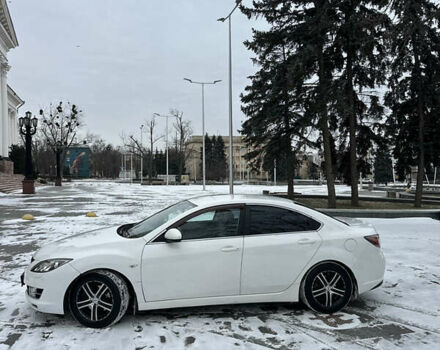 Білий Мазда 6, об'ємом двигуна 2 л та пробігом 240 тис. км за 7600 $, фото 1 на Automoto.ua